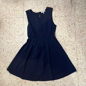 Mini blue dress